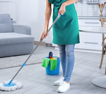 خدمات نظافة من الدرجة الأولى — شركة دايزين تاتش