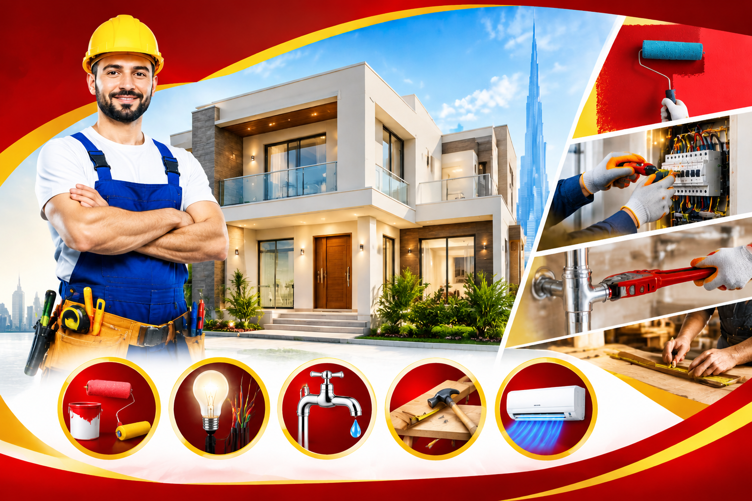 خدمات الصيانة العامة